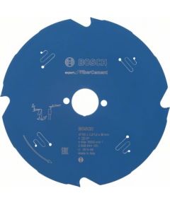 Griešanas disks šķiedru cementam Bosch Expert for Fiber Cement; 190x2,2x30,0 mm; Z4; 10°