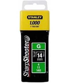 Skavas Stanley; 14 mm; 1000 gab.; tips G; rūdītas