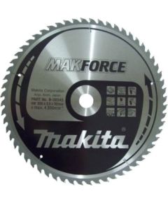 Griešanas disks kokam Makita; 355x3x30,0 mm; Z60; 20°