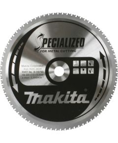 Griešanas disks metālam Makita; 305x2,3x25,4 mm; Z78; -5°