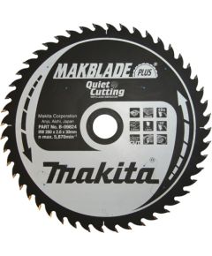 Griešanas disks kokam Makita; 260x2,8x30,0 mm; Z48; 20°