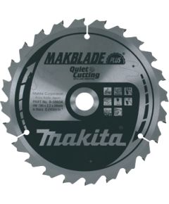 Griešanas disks kokam Makita MAKBLADE PLUS; 260x2,3x30,0 mm; Z40; 5°