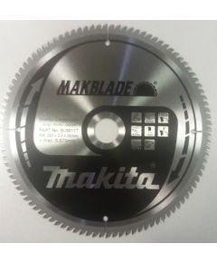 Griešanas disks kokam Makita; 260x2,3x30,0 mm; Z100; 5°