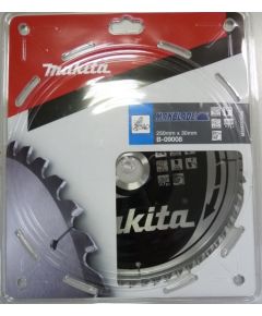 Griešanas disks kokam Makita; 250x2,3x30,0 mm; Z60; 5°