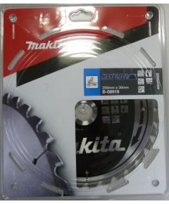 Griešanas disks kokam Makita; 250x2,4x30,0 mm; Z32; 5°