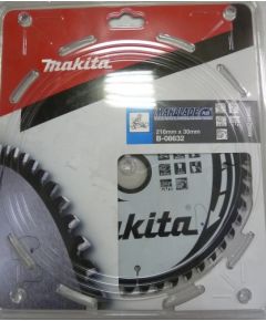 Griešanas disks kokam Makita MAKBLADE PLUS; 216x2,4x30,0 mm; Z48; 5°