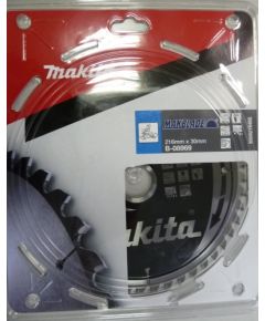Griešanas disks kokam Makita; 216x2,4x30,0 mm; Z48; 5°