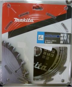 Griešanas disks kokam Makita; 216x2,1x30,0 mm; Z40; 20°