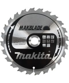 Griešanas disks kokam Makita; 190x2,2x20,0 mm; Z24; 5°