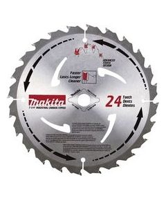 Griešanas disks kokam Makita M-FORCE; 185x2x30,0 mm; Z24; 15°