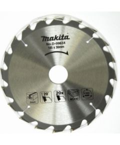 Griešanas disks kokam Makita; 185x2x30,0 mm; Z20; 20°