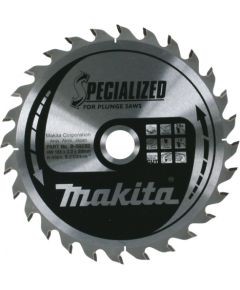 Griešanas disks kokam Makita; 165x2,2x20,0 mm; Z28; 23°