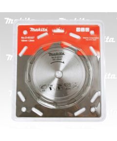 Griešanas disks kokam Makita; 165x2x20,0 mm; Z10; 20°