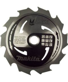 Griešanas disks kokam Makita; 165x2x20,0 mm; Z10; 15°