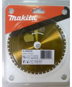Griešanas disks metālam Makita; 160x1,6x20,0 mm; Z46; 0°