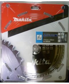 Griešanas disks kokam Makita; 216x2x30,0 mm; Z60; 5°