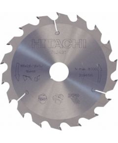 Griešanas disks kokam Hitachi; 185x1,6x30,0 mm; Z18