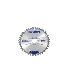 Griešanas disks kokam Irwin; 210x2,5x30,0 mm; Z40
