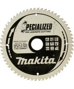 Griešanas disks laminātam Makita; 190x2x30,0 mm; Z60; 5°