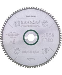 Universālais griešanas disks Metabo; 216x2,4x30,0 mm; Z60; -5°