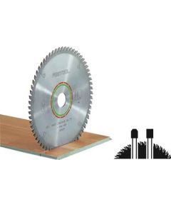 Griešanas disks laminātam Festool; 225x2,6x30,0 mm; Z64; 4°