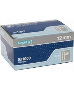 Skavas Rapid 11885101; 1000 gab.; tips 36; rūdītas Skavas