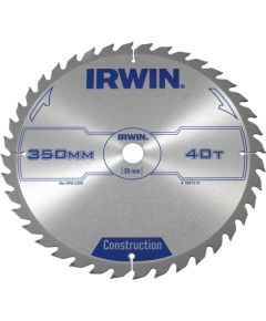 Griešanas disks kokam Irwin ATB; 350x3,5x30,0 mm; Z40