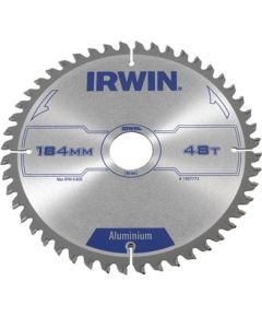 Griešanas disks alumīnijam Irwin; 184x2,5x30,0 mm; Z48