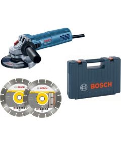 Leņķa slīpmašīna Bosch GWS 880 Professional + piederumi
