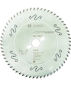 Griešanas disks kokam Bosch; 250x3,2x30,0 mm; Z60; 10°