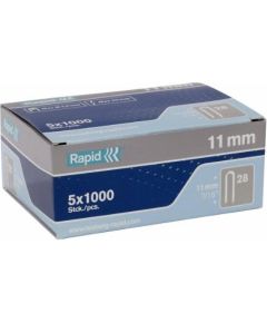 Skavas Rapid 11891932; 4,5 mm; 1000 gab.; tips 28; rūdītas