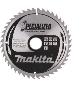 Griešanas disks kokam Makita; 190x1,45x30,0 mm; Z44; 23°