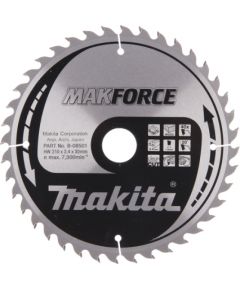 Griešanas disks kokam Makita MFORCE; 210x2,4x30,0 mm; Z40; 20°