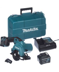 Akumulatora ripzāģis Makita HS301DSME; 10,8 V; 2x4,0 Ah akum.