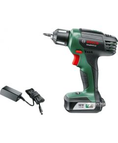 Urbjmašīna-skrūvgriezis Bosch EasyDrill 12; 12 V; 1x1,5 Ah akum.