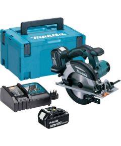 Akumulatora ripzāģis Makita DHS630RTJ; 18 V; 2x5,0 Ah akum.