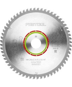 Griešanas disks laminātam Festool; 216x2,3x30,0 mm; Z60; -5°