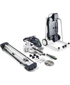 Leņķzāģis Festool KS 60 E-UG-Set/XL KAPEX (galds ar riteņiem)