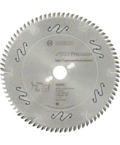 Griešanas disks kokam Bosch Best for Laminated Panel; 250x3,2x30,0 mm; Z80; 5°