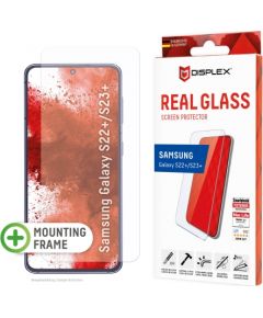 Samsung Galaxy S22+/S23+ Real 2D Glass By Displex Transparent