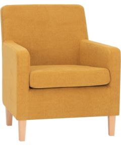 Кресло LEENE желтый