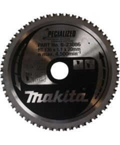 Griešanas disks metālam Makita; 305x1,95x25,4 mm; Z100; -5°