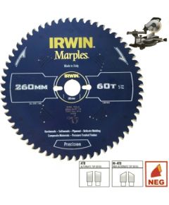 Griešanas disks kokam Irwin Marples; 300x3,2x30,0 mm; Z48