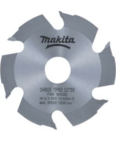 Griešanas disks kokam Makita; 100x4x22,0 mm; Z6; 20°