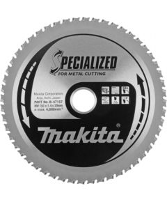 Griešanas disks metālam Makita; 150x1,8x20,0 mm; Z32; 0°