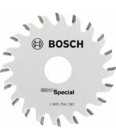 Griešanas disks kokam Bosch Multi Precision; 65x1,6x15,0 mm; Z20