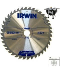 Griešanas disks kokam Irwin; 400x3,8x30,0 mm; Z40