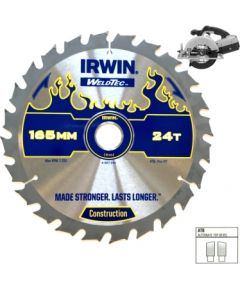 Griešanas disks kokam Irwin; 136x1,8x10,0 mm; Z24