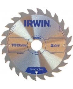 Griešanas disks kokam Irwin; 400x3,8x30,0 mm; Z60