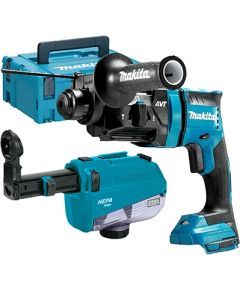 Perforators Makita DHR182ZWJ; 1,7 J; SDS-plus; 18 V (bez akumulatora un lādētāja)